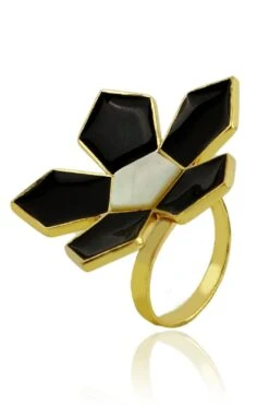 Varnika Arora Black Willow Ring -Celestiagem Jewelry Shop 01062023va29 4