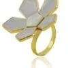 Varnika Arora White Willow Ring