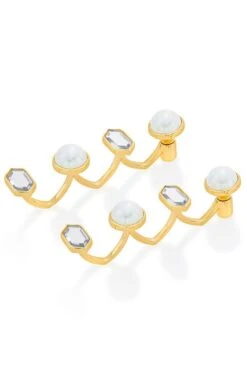 Isharya Amara Mirror Cupola Earrings -Celestiagem Jewelry Shop 0404ish03 4