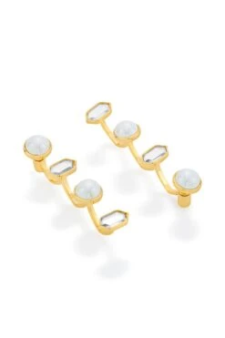 Isharya Amara Mirror Cupola Earrings -Celestiagem Jewelry Shop 0404ish03 5