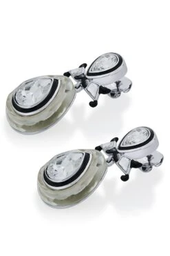 Isharya Infinity Cut Crystal Drop Earrings -Celestiagem Jewelry Shop 0404yshb011 3