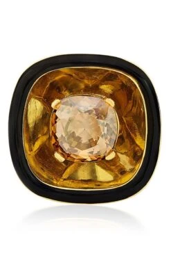 Isharya Glory Wrap Crystal Ring 7 Isharya Glory Wrap Crystal Ring -Celestiagem Jewelry Shop 0404yshb020 2