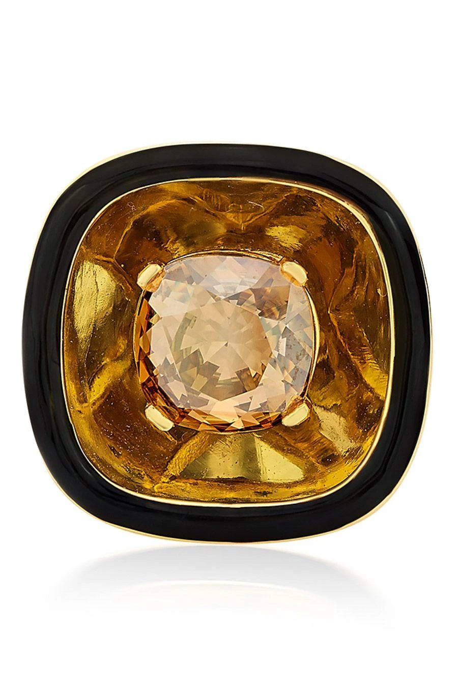 Isharya Glory Wrap Crystal Ring 4 Isharya Glory Wrap Crystal Ring - Image 2