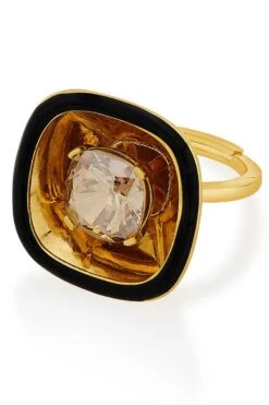 Isharya Glory Wrap Crystal Ring 8 Isharya Glory Wrap Crystal Ring -Celestiagem Jewelry Shop 0404yshb020 3