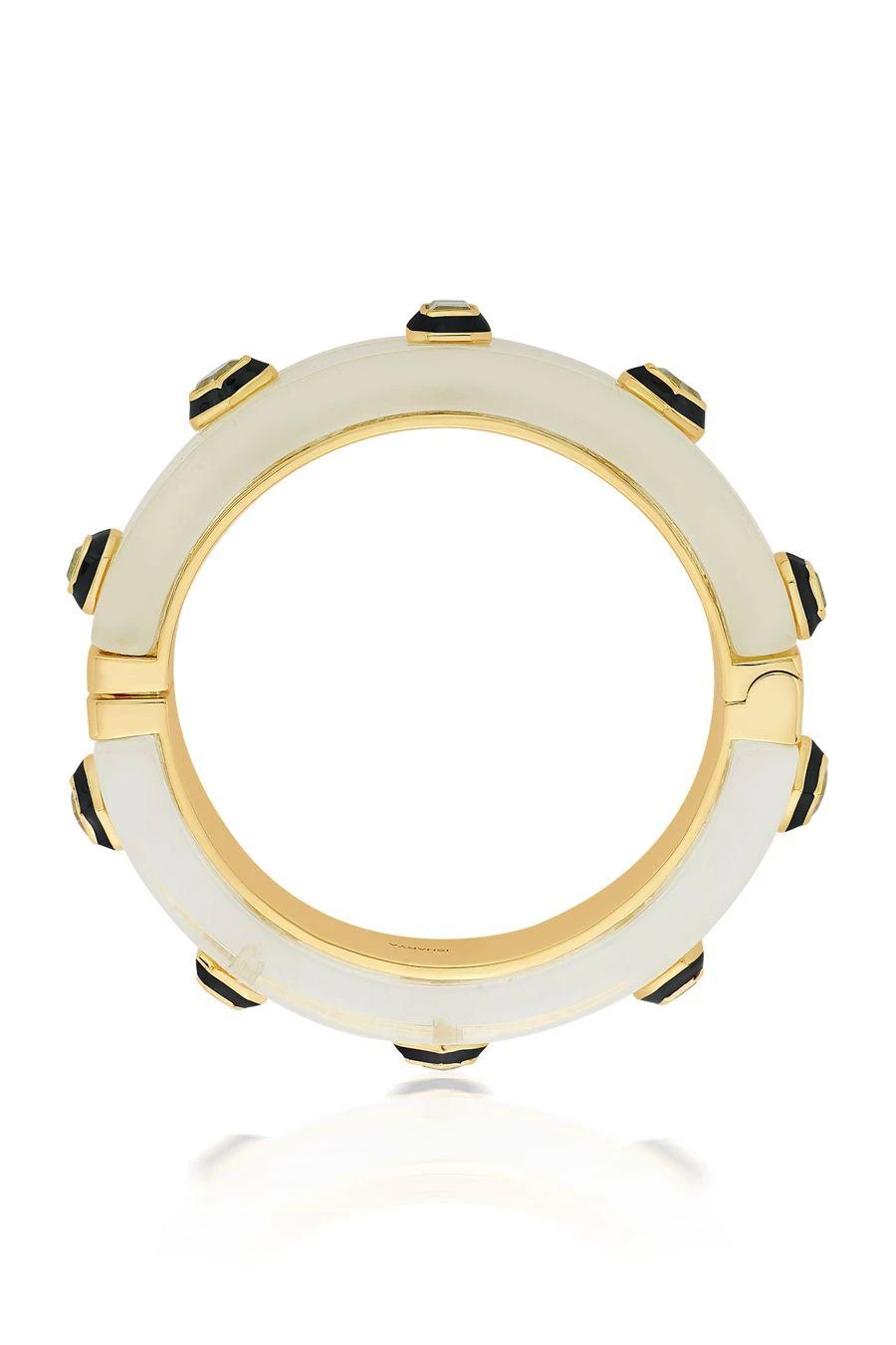 Isharya Mirror Resin Hinge Bangle 7 Isharya Mirror Resin Hinge Bangle - Image 5