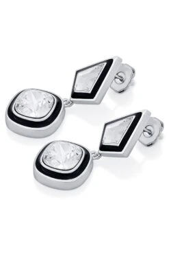 Isharya Crystal Drop Earrings 8 Isharya Crystal Drop Earrings -Celestiagem Jewelry Shop 0404yshb05 3