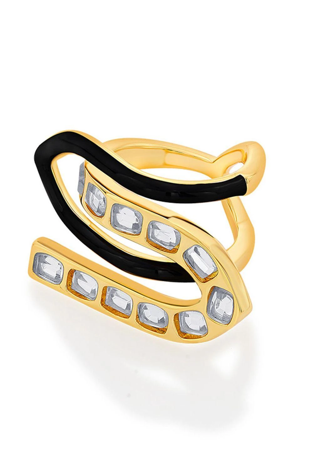 Isharya Just Jamiti Baroque Ring 4 Isharya Just Jamiti Baroque Ring - Image 2