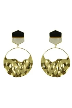 Varnika Arora Alize Deco Drop Earrings -Celestiagem Jewelry Shop 0802va09 2