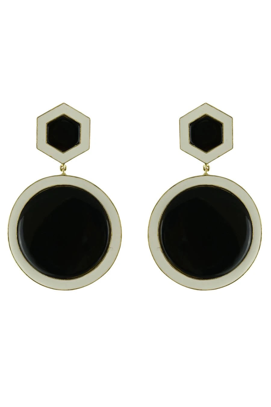 Varnika Arora Azra Mother Of Pearl Dangler Earrings 7 Varnika Arora Azra Mother Of Pearl Dangler Earrings - Image 5