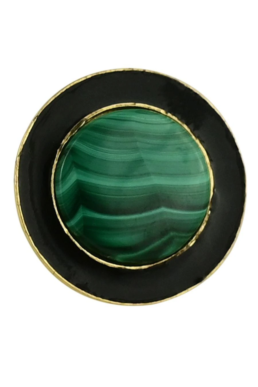 Varnika Arora Alyssa Green Mother-of-pearl Ring 4 Varnika Arora Alyssa Green Mother-of-pearl Ring - Image 2