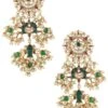 Riana Jewellery Multicoloured Jadtar Earrings 1 Riana Jewellery Multicoloured Jadtar Earrings -Celestiagem Jewelry Shop 1010ria48 1