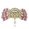 Riana Jewellery Pink Pearl Chand Bracelet