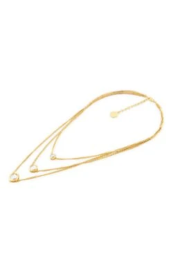 Isharya Lumen Trio Diamond Layer Pendant Necklace -Celestiagem Jewelry Shop 10124ie57 3