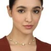 Isharya Lumen Elegant Gold & Mirror Necklace 1 Isharya Lumen Elegant Gold & Mirror Necklace -Celestiagem Jewelry Shop 10124ie58 1
