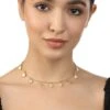 Isharya Lumen Multi-mirror Gold Necklace 2 Isharya Lumen Multi-mirror Gold Necklace -Celestiagem Jewelry Shop 10124ie60 1