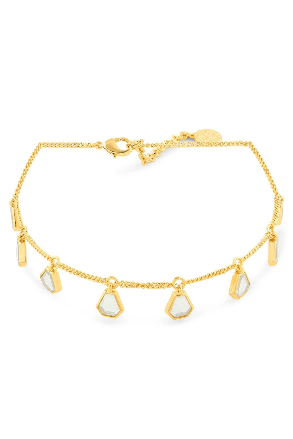 Isharya Lumen Multi-mirror Gold Necklace 4 Isharya Lumen Multi-mirror Gold Necklace - Image 2