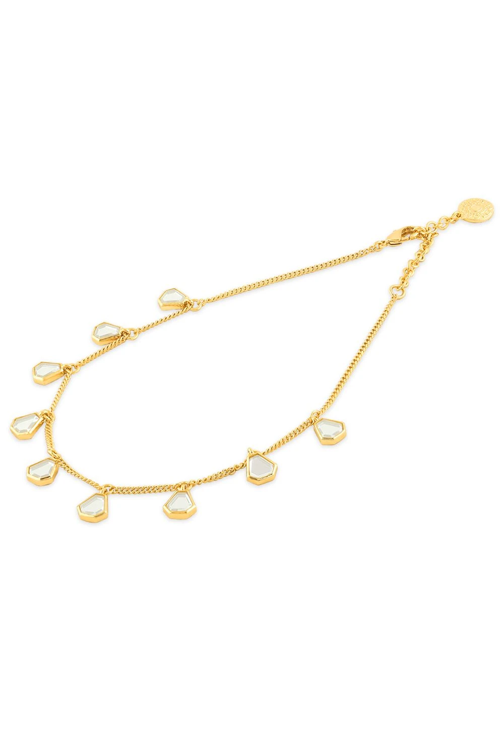 Isharya Lumen Multi-mirror Gold Necklace 5 Isharya Lumen Multi-mirror Gold Necklace - Image 3