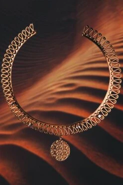 Suhani Pittie Flow Of The Nile Necklace