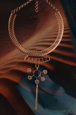 Suhani Pittie Flow Of Nile Exaggerated Necklace