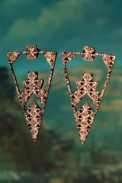 Suhani Pittie Gold Relics Earrings
