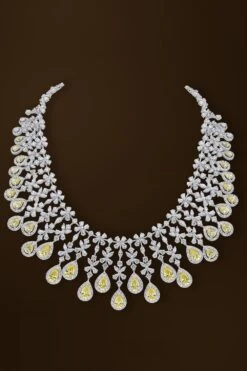 Diosa Paris Floral Victorian Necklace -Celestiagem Jewelry Shop 1110dpi01 2