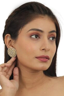 Riana Jewellery Pastel Pink Jadtar Choker Set 13 Riana Jewellery Pastel Pink Jadtar Choker Set -Celestiagem Jewelry Shop 1110ri02 6