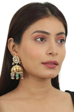 Riana Jewellery Pastel Pink & Sea Green Necklace Set 10 Riana Jewellery Pastel Pink & Sea Green Necklace Set -Celestiagem Jewelry Shop 1110ri03 3