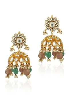 Riana Jewellery Pastel Pink & Sea Green Necklace Set 13 Riana Jewellery Pastel Pink & Sea Green Necklace Set -Celestiagem Jewelry Shop 1110ri03 6