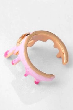Outhouse Bubblegum Pink Midi Ring -Celestiagem Jewelry Shop 1411oh17 3