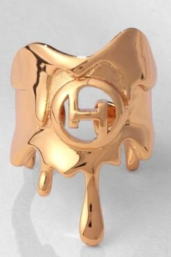 Outhouse Gold Molten Ring -Celestiagem Jewelry Shop 1411oh18 1
