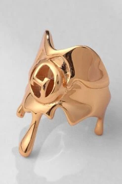 Outhouse Gold Molten Ring -Celestiagem Jewelry Shop 1411oh18 5