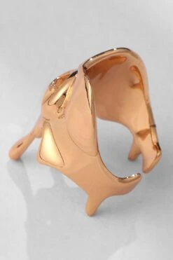 Outhouse Gold Molten Ring -Celestiagem Jewelry Shop 1411oh18 6