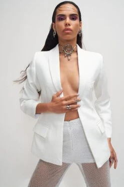 Outhouse Silver Molten Ring