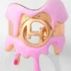 Outhouse Bubblegum Pink Molten Ring -Celestiagem Jewelry Shop 1411oh21 1