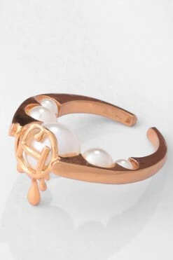 Outhouse Gold Petite Ring -Celestiagem Jewelry Shop 1411oh23 3