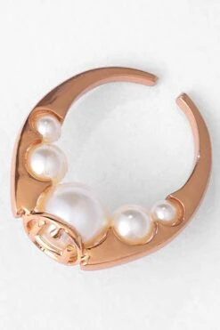 Outhouse Gold Petite Ring -Celestiagem Jewelry Shop 1411oh23 5