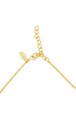 Zariin Gold Pearl & Mirror Work Choker -Celestiagem Jewelry Shop 14723zrn2 4