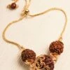 Suhani Pittie Rudraksha Rakhi Bracelet -Celestiagem Jewelry Shop 147spr18 1