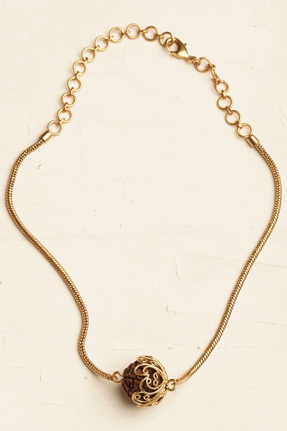 Suhani Pittie Rudraksha Choker 4 Suhani Pittie Rudraksha Choker - Image 2