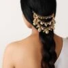 Vaidaan Anvi Pearl Hair Accessory 1 Vaidaan Anvi Pearl Hair Accessory -Celestiagem Jewelry Shop 1509va25 1