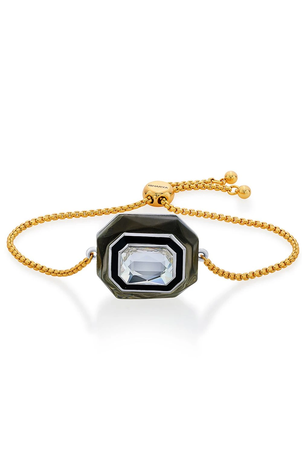 Isharya Infinity Cut Crystal Bracelet 5 Isharya Infinity Cut Crystal Bracelet - Image 3