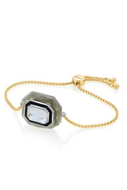 Isharya Infinity Cut Crystal Bracelet 9 Isharya Infinity Cut Crystal Bracelet -Celestiagem Jewelry Shop 15623is16 4