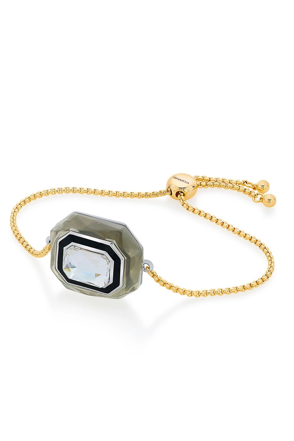 Isharya Infinity Cut Crystal Bracelet 6 Isharya Infinity Cut Crystal Bracelet - Image 4