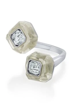 Isharya Infinity Cut Open Ring -Celestiagem Jewelry Shop 15623is17 3