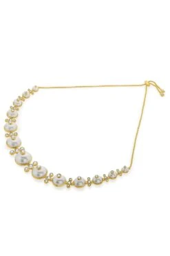 Isharya Raina Hydro Emerald Choker 7 Isharya Raina Hydro Emerald Choker -Celestiagem Jewelry Shop 15623is3 3