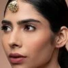 Isharya Amara Mirror Pearl Dainty Maangtikka -Celestiagem Jewelry Shop 15623is8 1