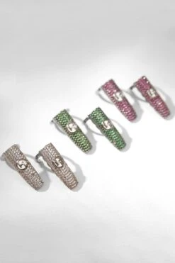 Outhouse Fuchsia Pink Fingertip Ring -Celestiagem Jewelry Shop 1607ot12 1 1