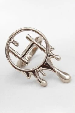 Outhouse Silver Nail Caps -Celestiagem Jewelry Shop 1607ot13 5 1