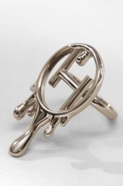 Outhouse Silver Nail Caps -Celestiagem Jewelry Shop 1607ot13 6 1