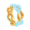 Misho Juicy Blue-gold Link Ring -Celestiagem Jewelry Shop 16124mo17 1